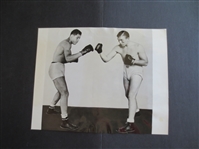 1937 Joe Louis Heavyweight Champion Type 1 Caption Back International News Photo 