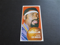 1970-71 Topps Wilt Chamberlain Basketball Card #50 in Great Shape!