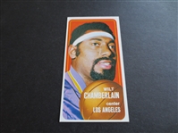 1970-71 Topps Wilt Chamberlain Basketball Card #50 in Great Shape!