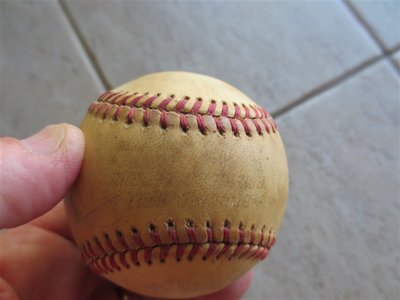 Autographed Joe DiMaggio Single Signed Personalized Baseball