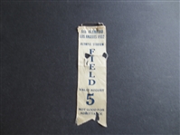 1932 Olympics Los Angeles Ribbon