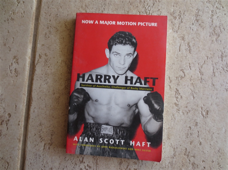 Softcover Boxing Book: Harry Haft Survivor of Auschwitz, Challenger of Rocky Marciano