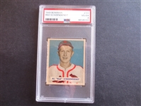 1949 Bowman Red Schoendienst PSA 4 VG-EX Baseball Card #111  Hall of Famer