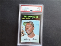 1971 Topps Hank Aaron PSA 6.5 EX-MT+ Baseball Card #400