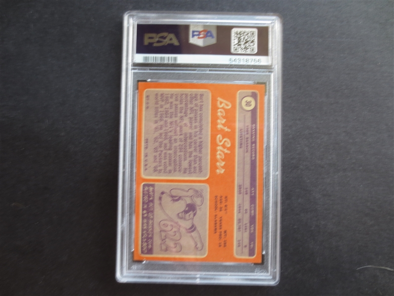 1970 Topps Bart Starr PSA 8 NMT-MT Football Card #30