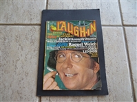 February 1969 Rowan and Martin Laugh-In Magazine   RARE!