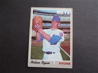 1970 Topps Nolan Ryan Baseball Card Baseball Card #712 in affordable condition!     SS