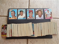 (430) different 1966 Topps Baseball Cards in nice shape