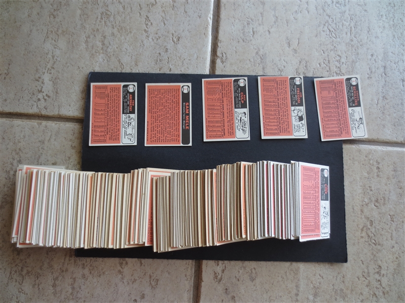 (430) different 1966 Topps Baseball Cards in nice shape