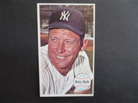 1964 Topps Giant Mickey Mantle Baseball Card #25 in Beautiful Shape!