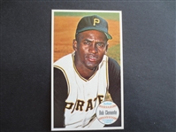 1964 Topps Giants Bob Clemente Baseball Card #11 in Beautiful Condition!