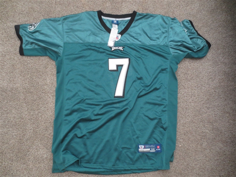 Autographed Michael Vick Philadelphia Eagles Football Jersey #7