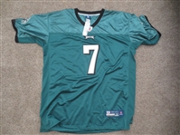 Autographed Michael Vick Philadelphia Eagles Football Jersey #7