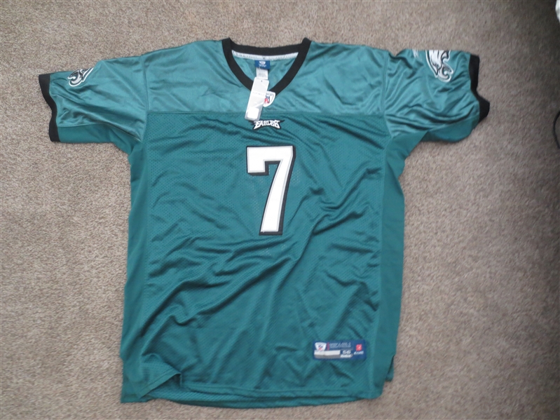 Autographed Michael Vick Philadelphia Eagles Football Jersey #7