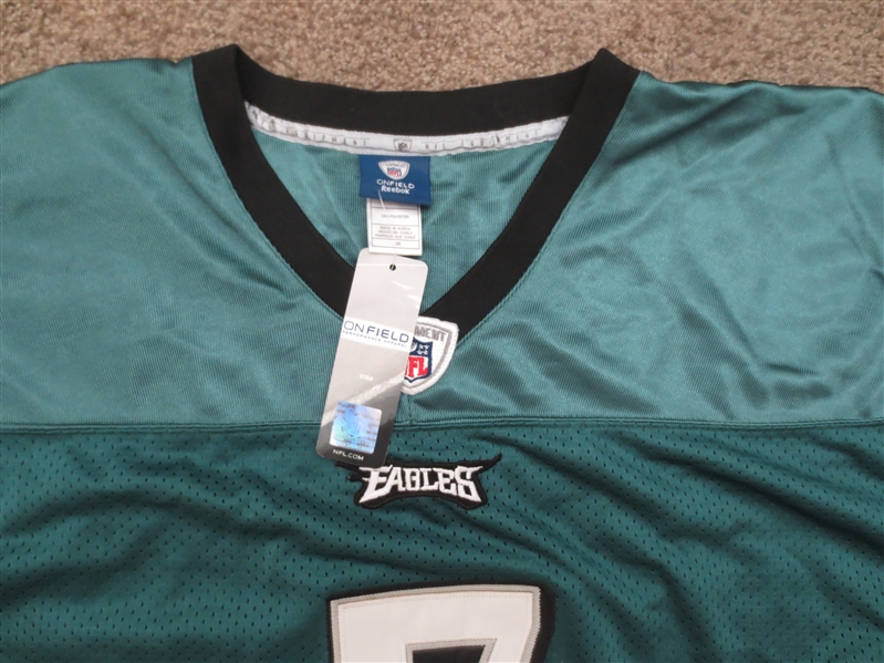 Autographed Michael Vick Philadelphia Eagles Football Jersey #7