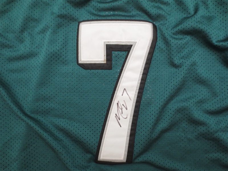 Autographed Michael Vick Philadelphia Eagles Football Jersey #7