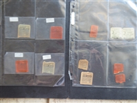 (11) 1950s-60s Los Angeles Angels PCL and AL Ticket Stubs