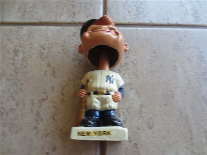 1960's New York Yankees Bobblehead made in Japan in Great Shape!
