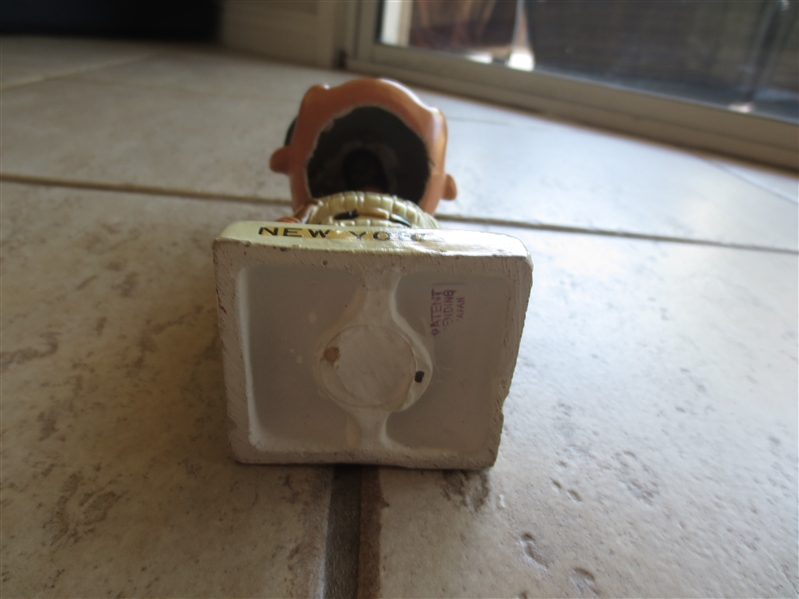 1960's New York Yankees Bobblehead made in Japan in Great Shape!