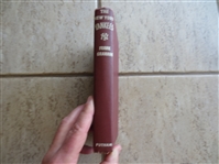 Autographed 1944 New York Yankees Hardcover Book with 31 Signatures including Joe McCarthy, Frank Crosetti, Snuffy Stirnweiss, Paul Waner Atley Donald and more from teammate!