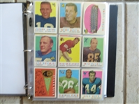 1959 Topps Football Card Complete Set in Great Shape!