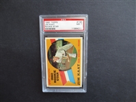 1960 Topps Jim Kaat Rookie PSA 7 NMT Baseball Card #136  Hall of Famer