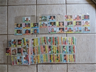 (379) different 1960 Topps Baseball Cards in Great Shape with STARS --- 66% of the Complete Set!        JZ
