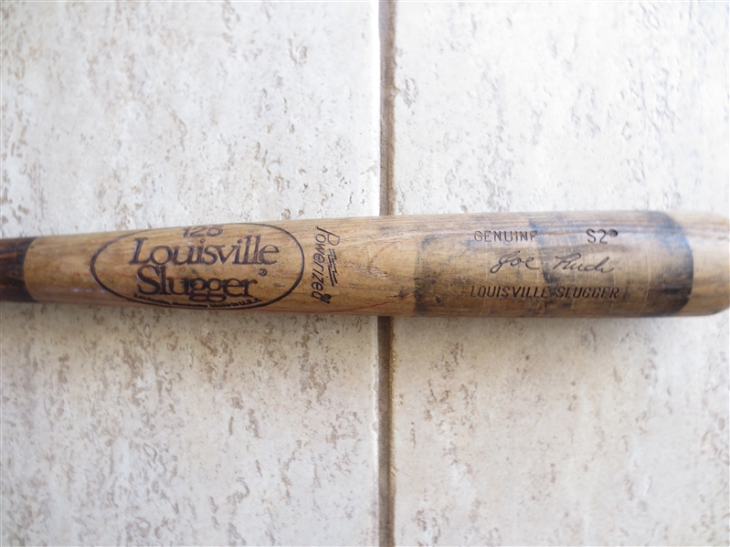 1970's Joe Rudi Game Used Louisville Slugger Baseball Bat Oakland A's, California Angels, Boston Red Sox