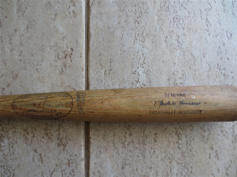 1950's Jackie Jensen Game Used Baseball Bat  New York Yankees, Washington Senators, Boston Red Sox