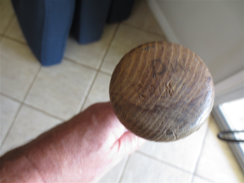 1950's Jackie Jensen Game Used Baseball Bat  New York Yankees, Washington Senators, Boston Red Sox