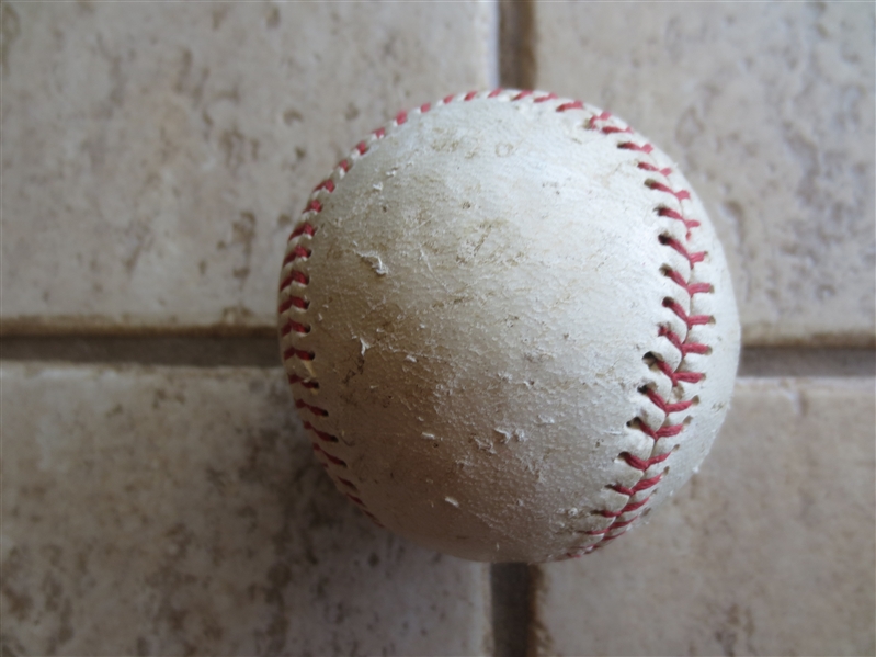 Autographed 1946 Detroit Tigers Team Baseball with 25 signatures including Virgil Trucks, Hank Greenberg and Hal Newhouser            7
