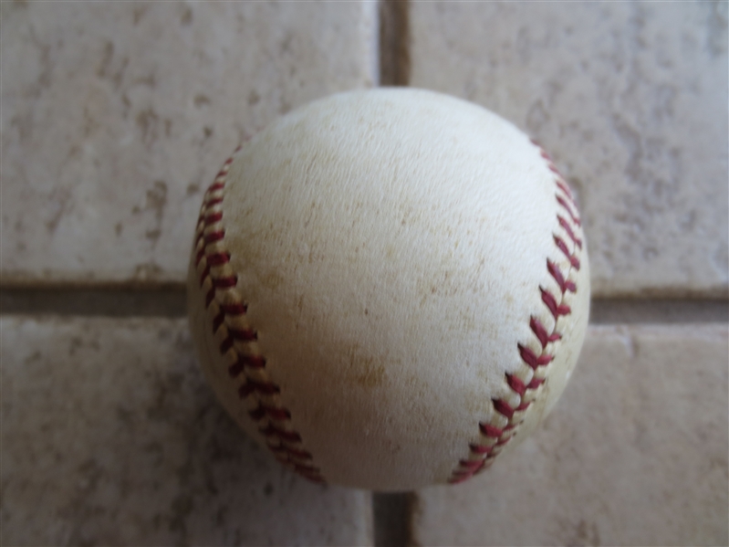 Autographed 1939 Boston Braves Team Baseball with 25 signatures (many hard to read) including Al Lopez     4