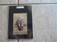 1890s Baseball Anonymous Gebhardt & Co. Studio SGC AUTHENTIC Cabinet Photo Card          027