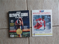 1984 and 1988 Olympic Guide Programs