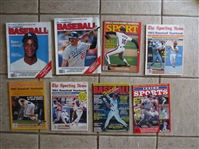(13) Baseball Programs, Books, and Yearbooks        RD