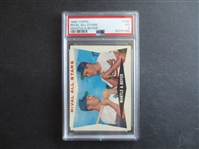 1960 Topps Rival All Stars Mantle/Boyer PSA 3 VG Baseball Card #160