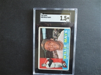 1960 Topps Willie Mays SGC 1.5 FR Baseball Card #200