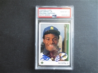 Autographed 1989 Upper Deck Ken Griffey Jr. PSA 10 Auto GEM MT Baseball Card 