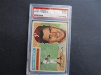 1956 Topps Robin Roberts PSA 3 VG Baseball Card #180  Hall of Famer