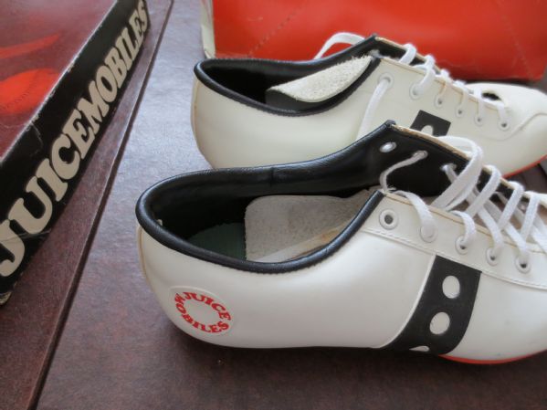 Lot Detail - 1970's O.J. Simpson Spot-Bilt Juicemobiles Shoes in the ...