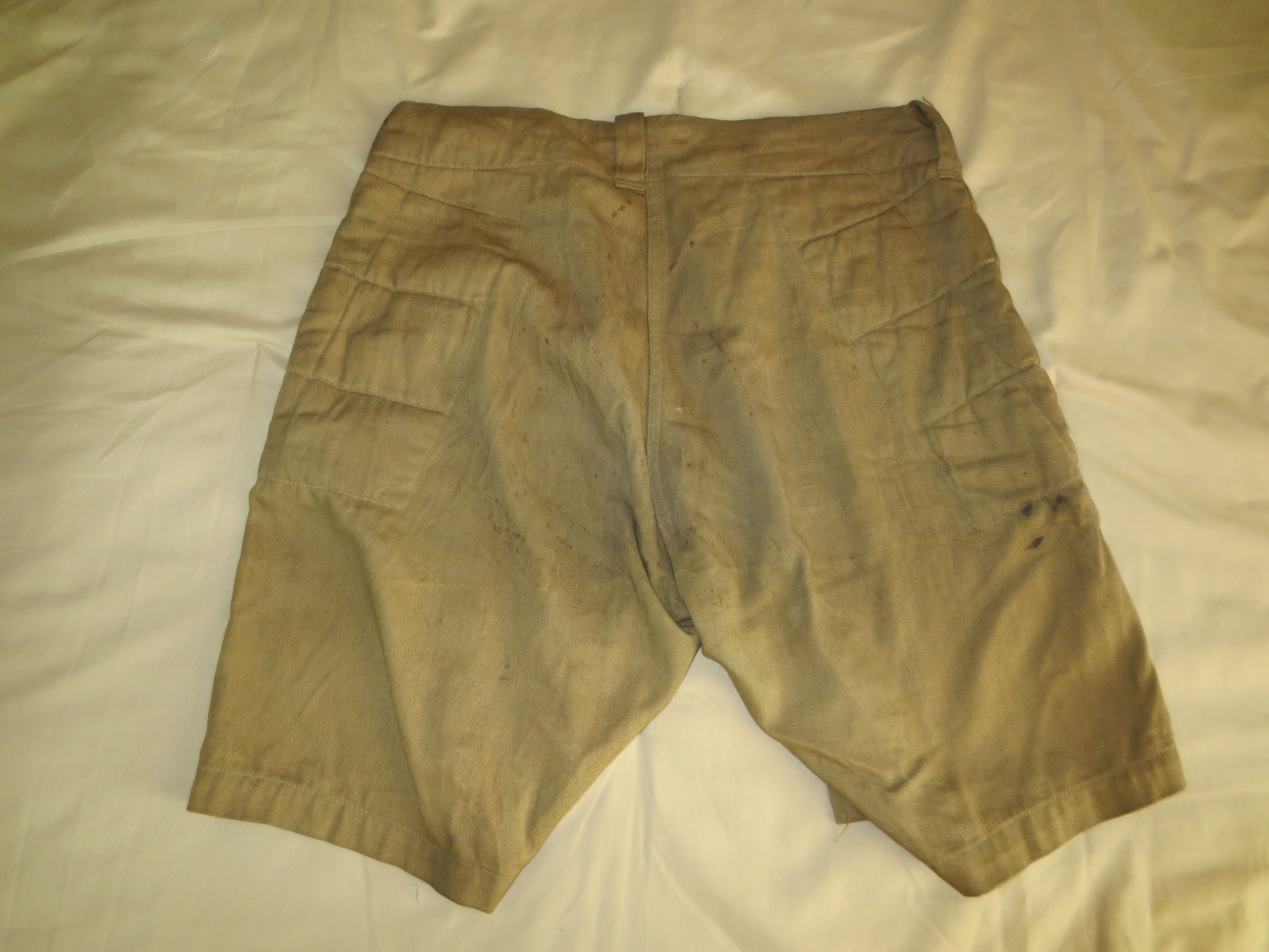 Lot Detail - Circa 1900 Basketball shorts pants padded NEAT!!